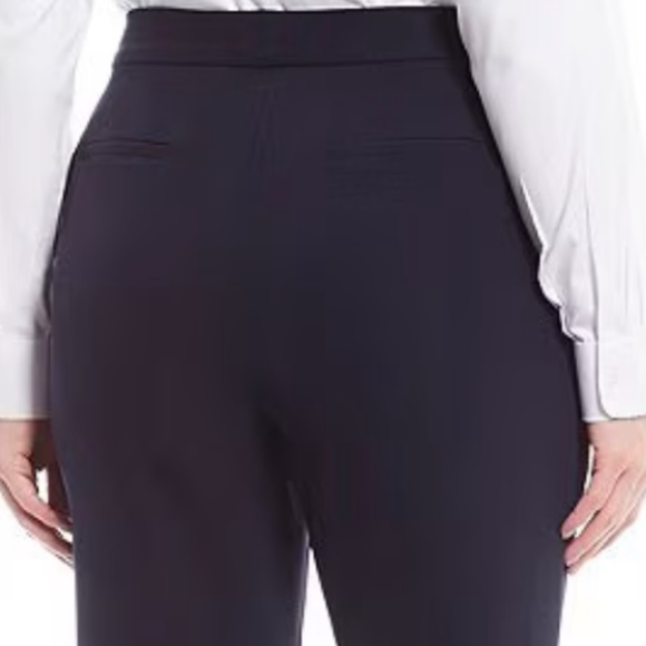 Investments plus size straight leg pants size 20W Short Color Navy - Picture 4 of 4